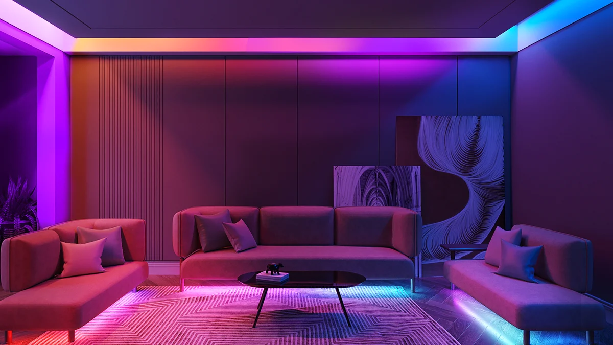 GOVEE H618A RGBIC BASIC WI-FI BLUETOOTH LED STRIP LIGHTS (5 METROS) batna24