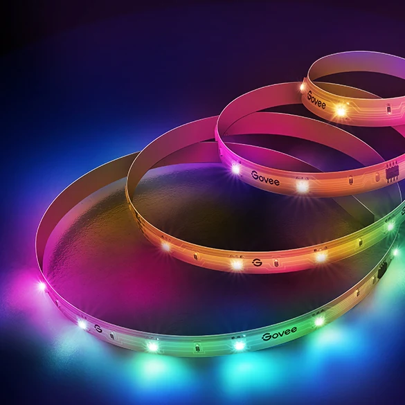 GOVEE H618A RGBIC BASIC WI-FI BLUETOOTH LED STRIP LIGHTS (5 METROS) batna24