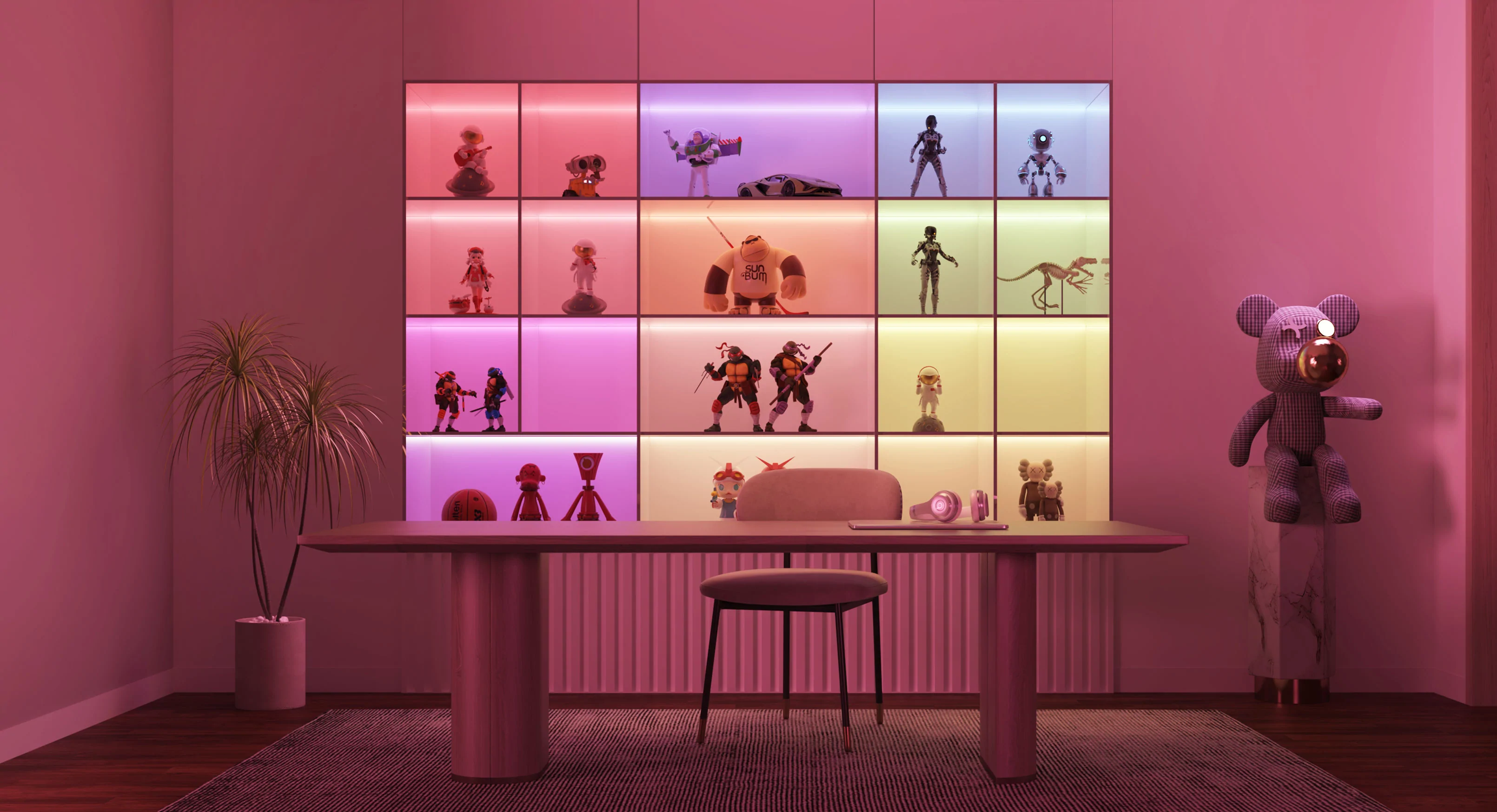 GOVEE H61E1 16.4FT RGBICW LED STRIP LIGHTS (5 METER) batna24