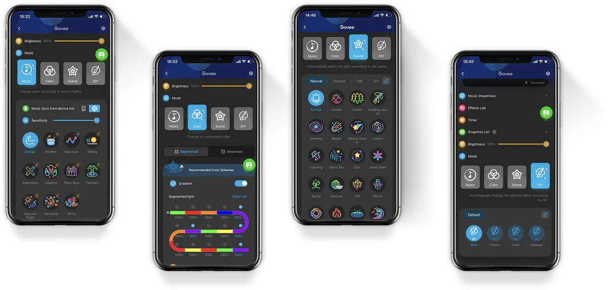 GOVEE H61E1 16.4FT RGBICW LED STRIP LIGHTS (5 METER) batna24