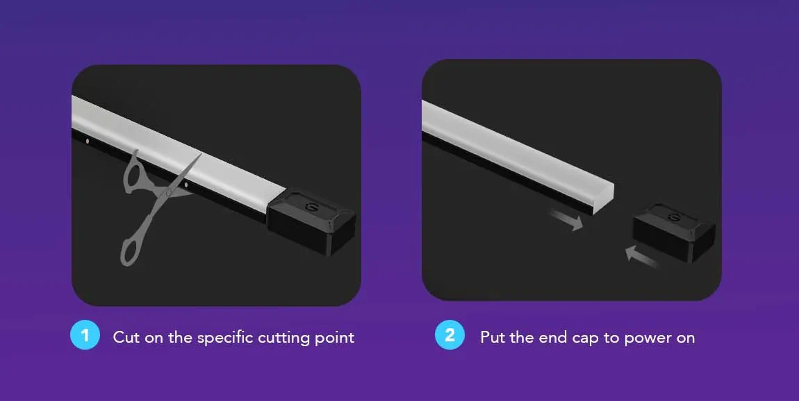 GOVEE H61C3 NEON GAMING TABLE LIGHT batna24