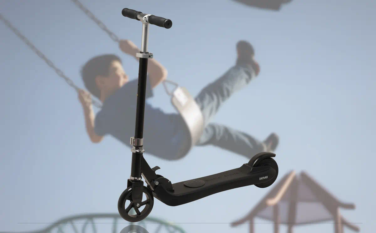 DENVER SCK-5310BLACK ELECTRIC KICKSCOOTER batna24