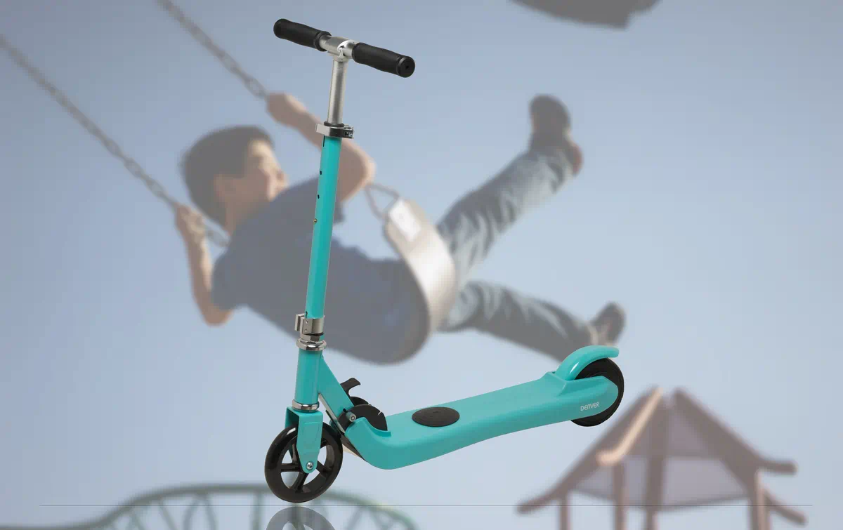 DENVER SCK-5310blue ELEKTRİKLİ KICKSCOOTER batna24