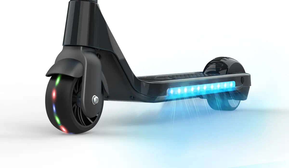 DENVER SCK-5400negro KICKSCOOTER ELÉCTRICO batna24