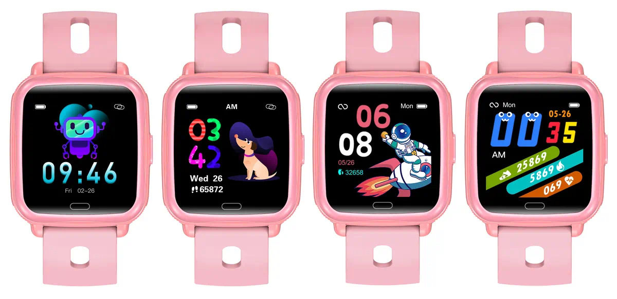 DENVER SWK-110P KIDS SMARTWATCH batna24