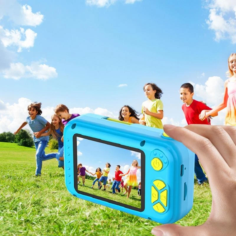 DENVER KCA-1350 BLUE KIDS ACTION CAMERA batna24