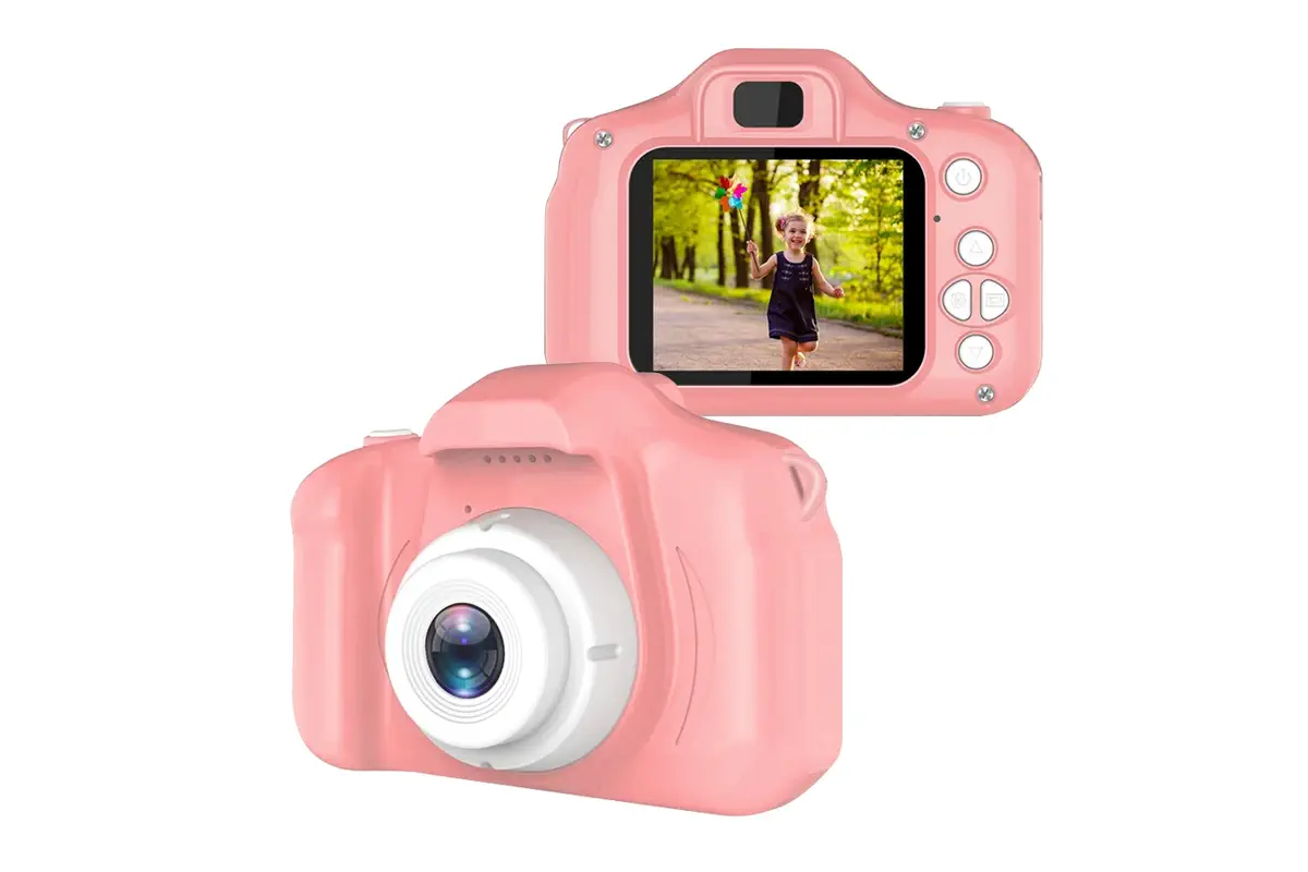 DENVER KCA-1330 ROSE MK2 CÁMARA DE ACCIÓN PARA NIÑOS batna24