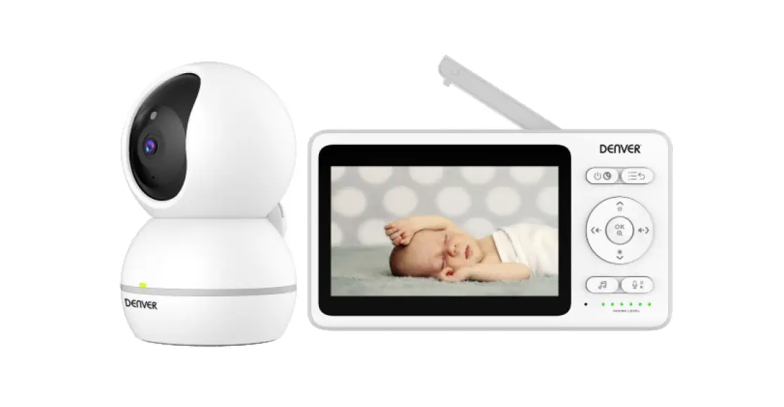 DENVER BC-343 BABY CARE CAMERA + 4.3