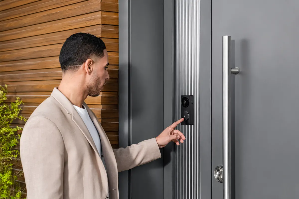 AQARA SMART VIDEO DOORBELL G4 BLACK