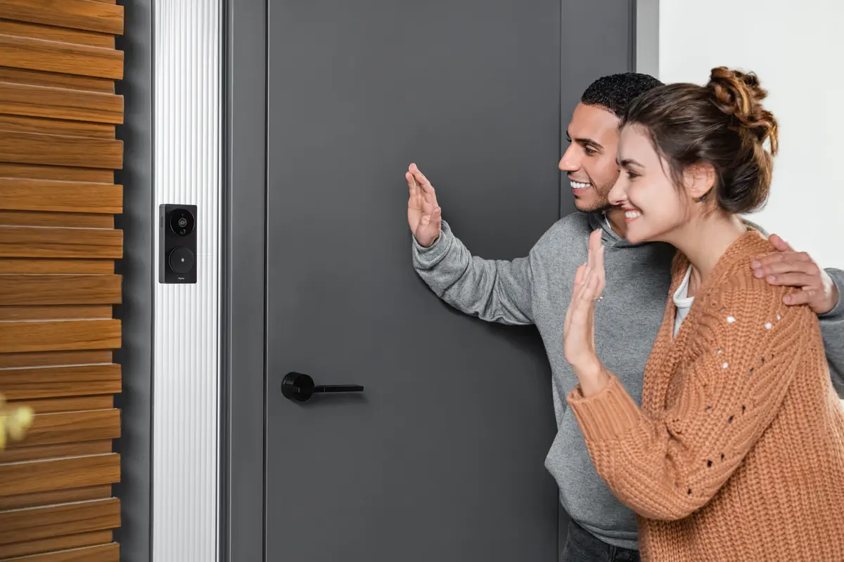 AQARA SMART VIDEO DOORBELL G4 BLACK