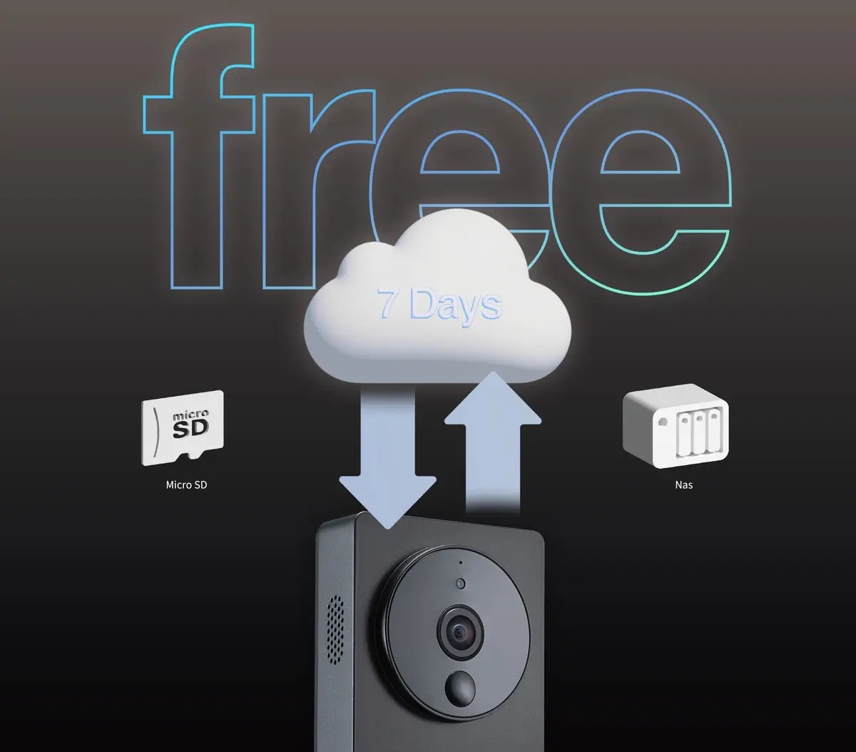 AQARA SMART VIDEO DOORBELL G4 BLACK