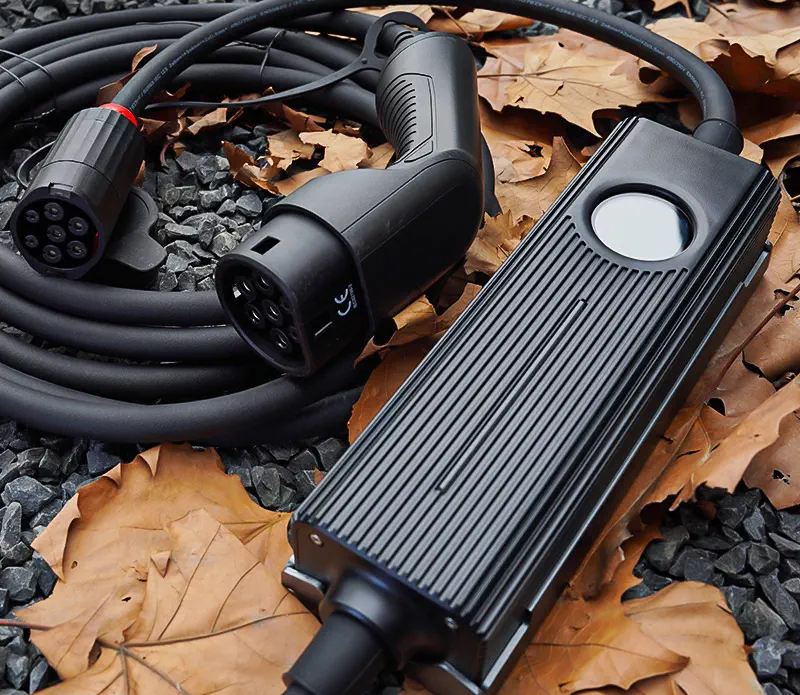 EXTRALINK BS-PCD050 CARICABATTERIE EV PORTATILE, 3 FASI 24A 16,5KW