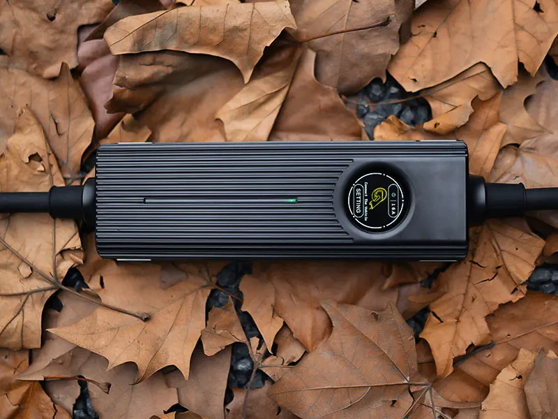 EXTRALINK BS-PCD050 CARICABATTERIE EV PORTATILE, 3 FASI 24A 16,5KW