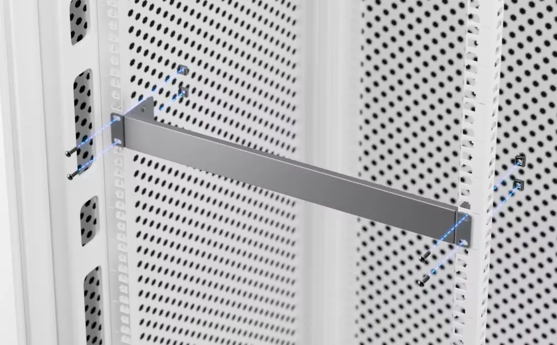 UBIQUITI UACC-RACK-PANEL-BLANK-2U СТОЕЧНОЕ КРЕПЛЕНИЕ 2U ПУСТАЯ ПАНЕЛЬ