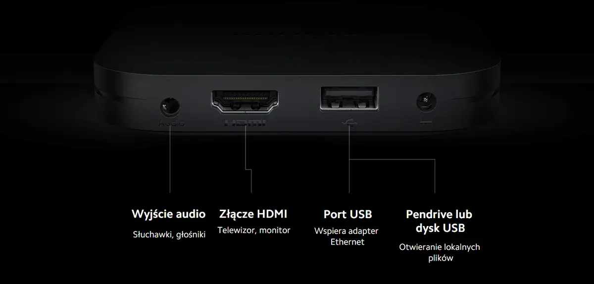 XIAOMI TV BOX S 2ND GEN - 4K batna24