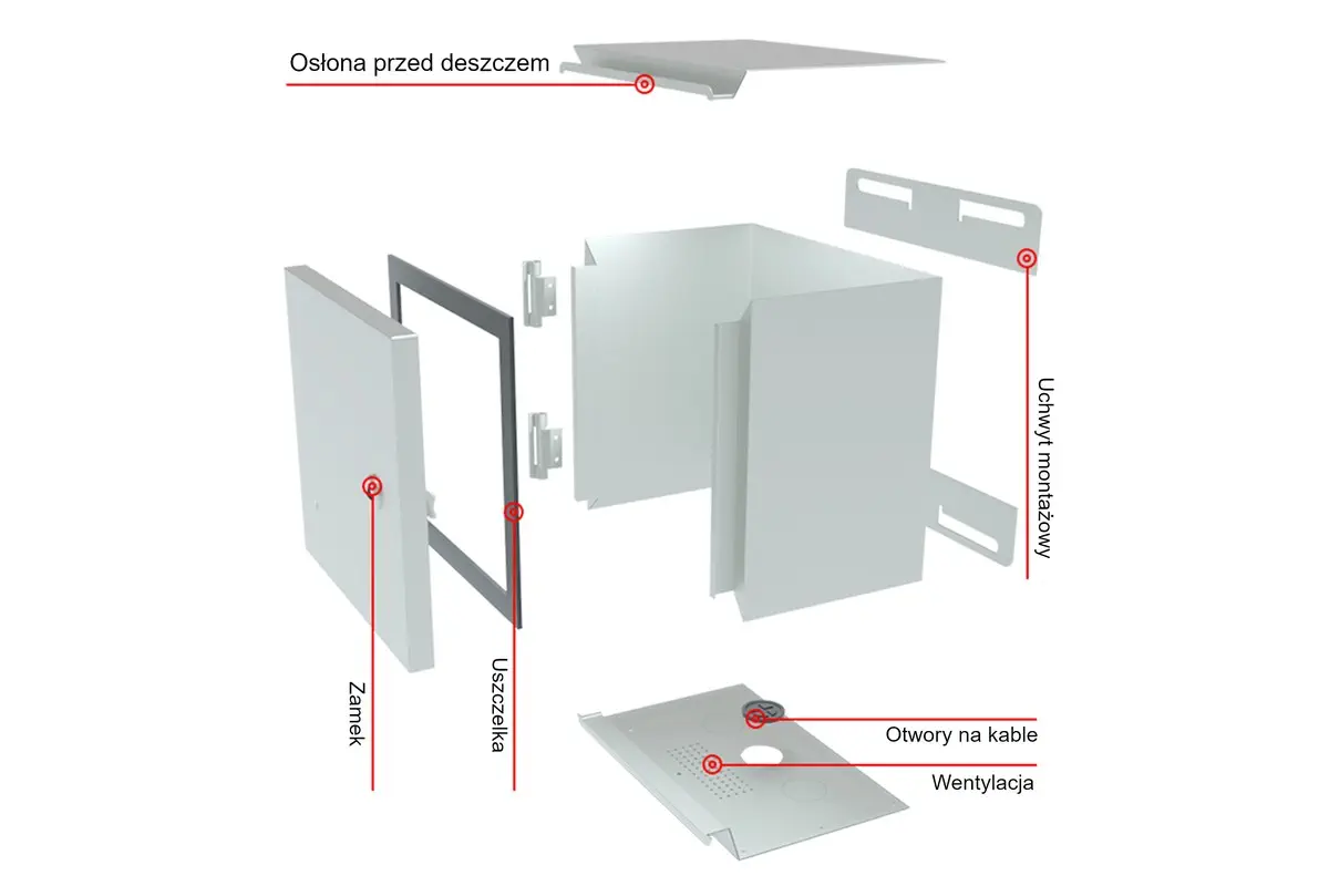 EXTRALINK MINOS OUTDOOR POE SWITCH batna24