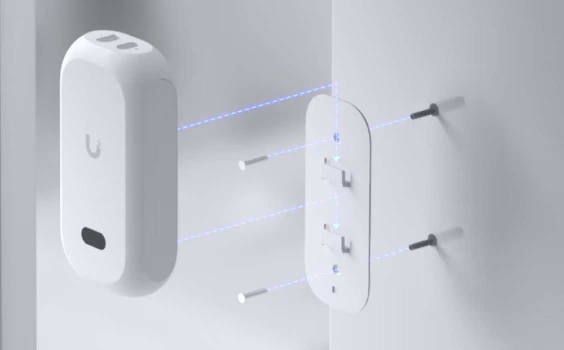 UBIQUITI UVC-AI-THETA НИЗКОПРОФИЛЬНАЯ 4K POE КАМЕРА С ШИРОКОУГОЛЬНЫМ ОБЪЕКТИВОМ