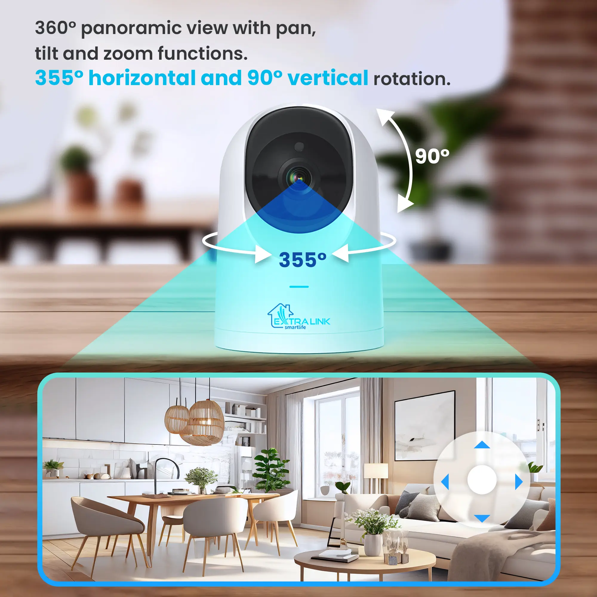 XIAOMI SMART CAMERA C300 360 2K XMC01 batna24