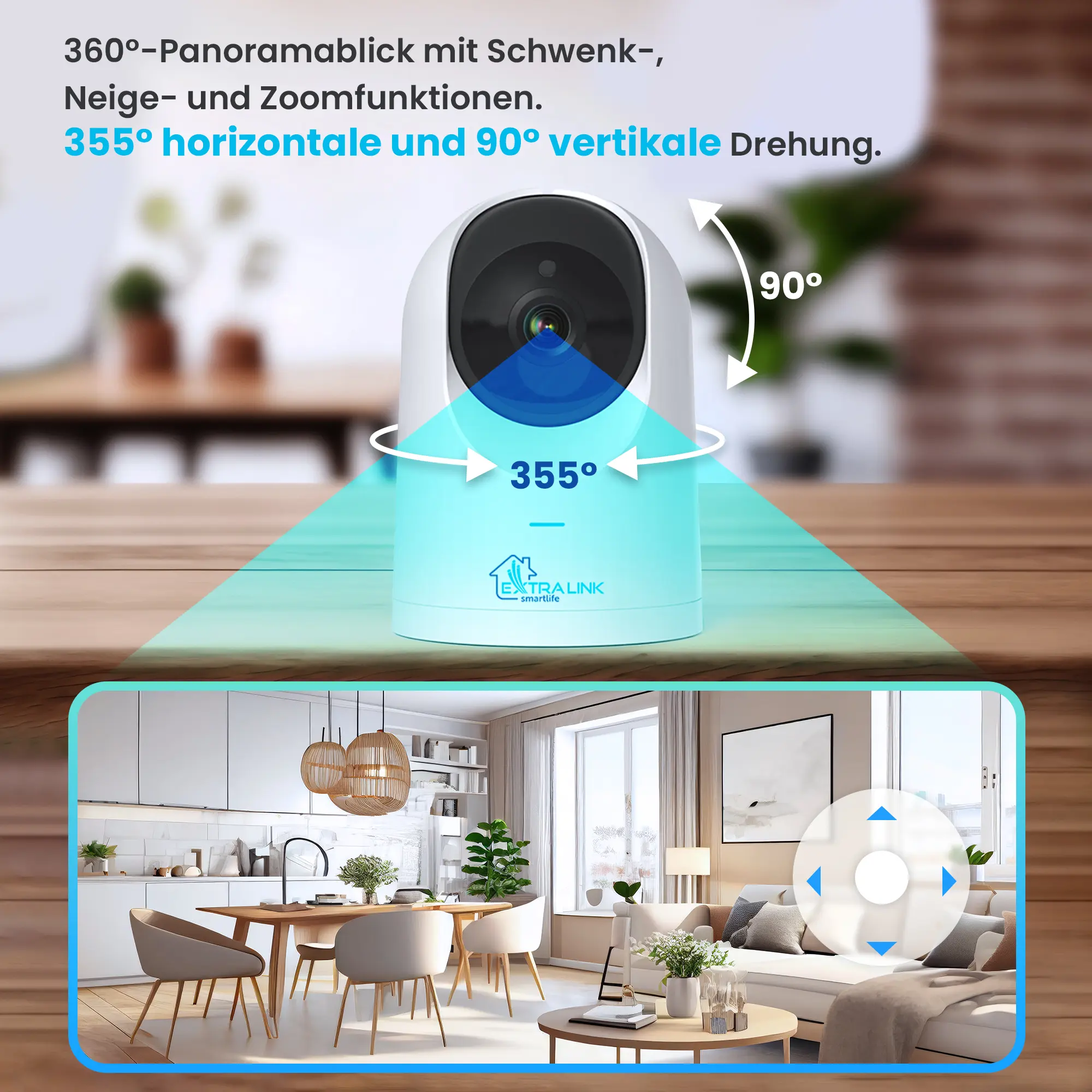 XIAOMI SMART CAMERA C300 360 2K XMC01 batna24