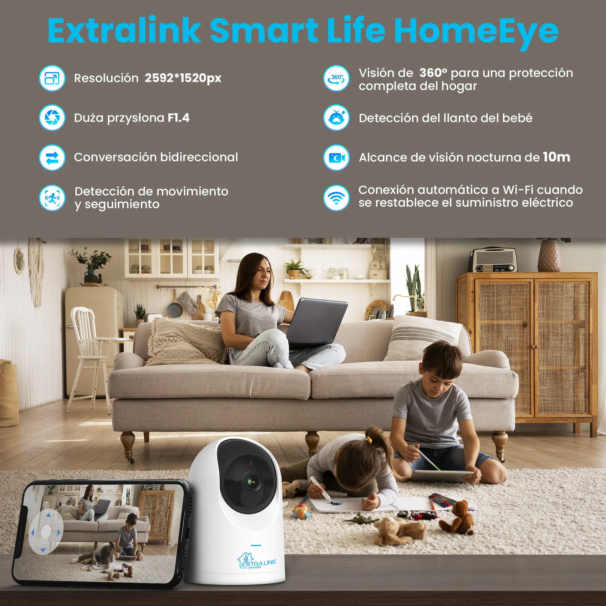 XIAOMI SMART CAMERA C300 360 2K XMC01 batna24