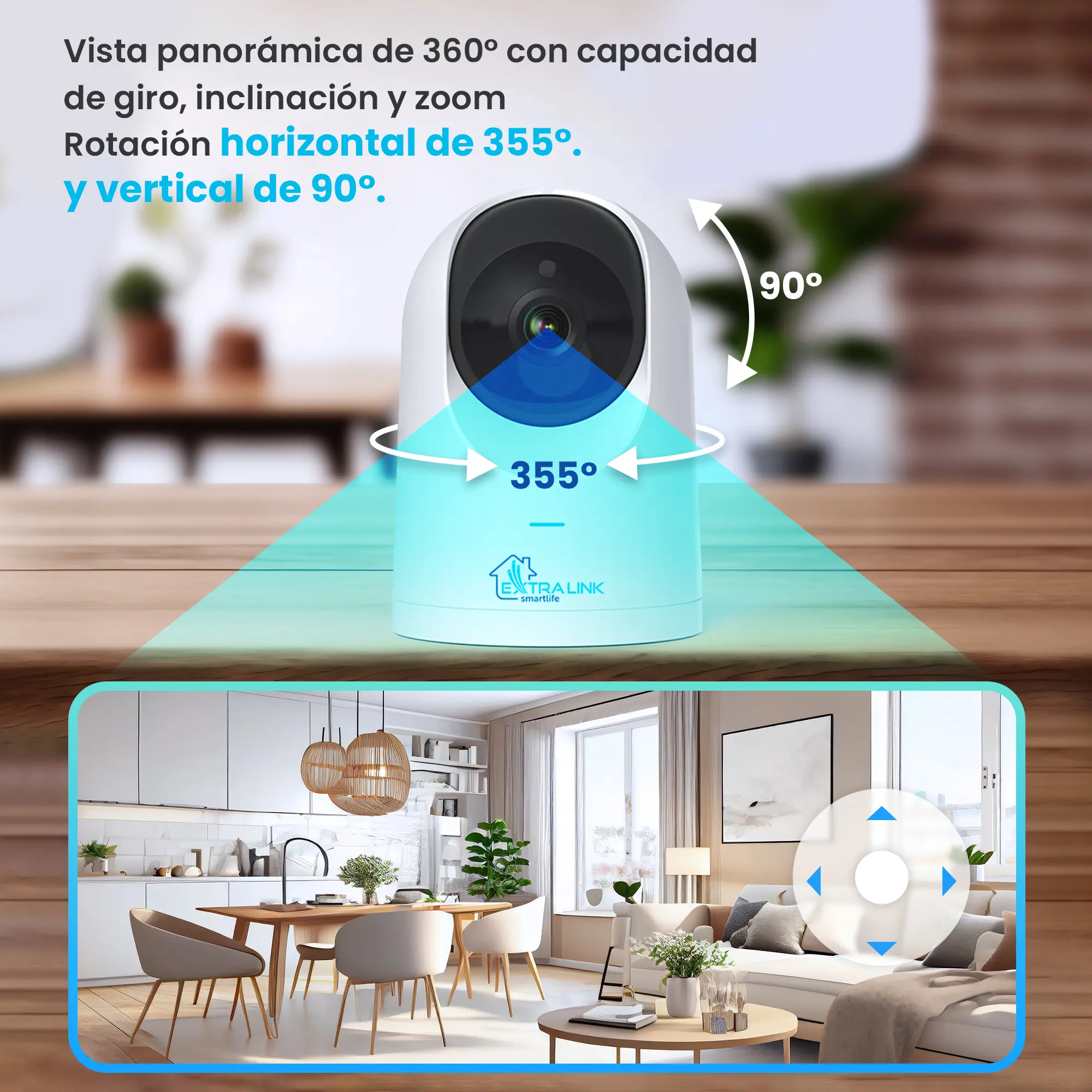 XIAOMI SMART CAMERA C300 360 2K XMC01 batna24