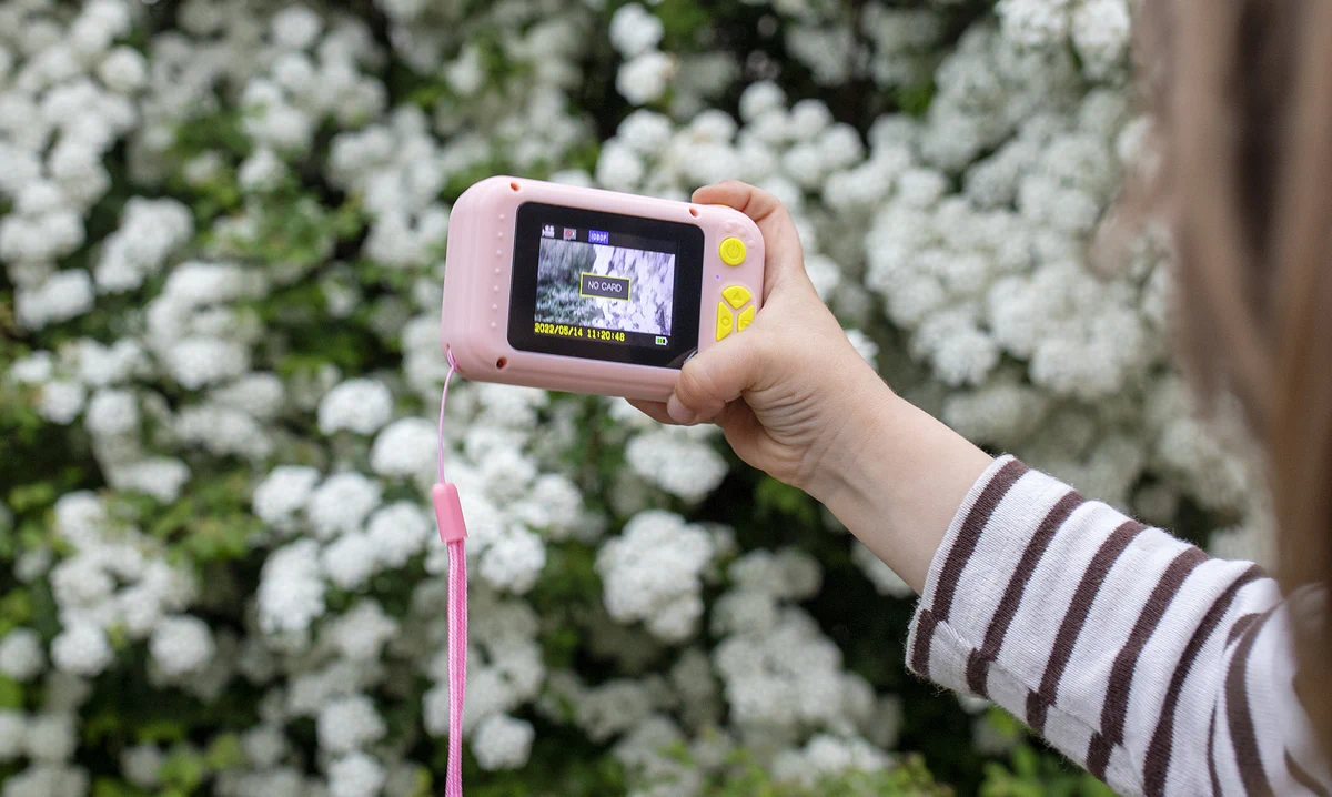 EXTRALINK KIDS CAMERA H135 BLUE batna24