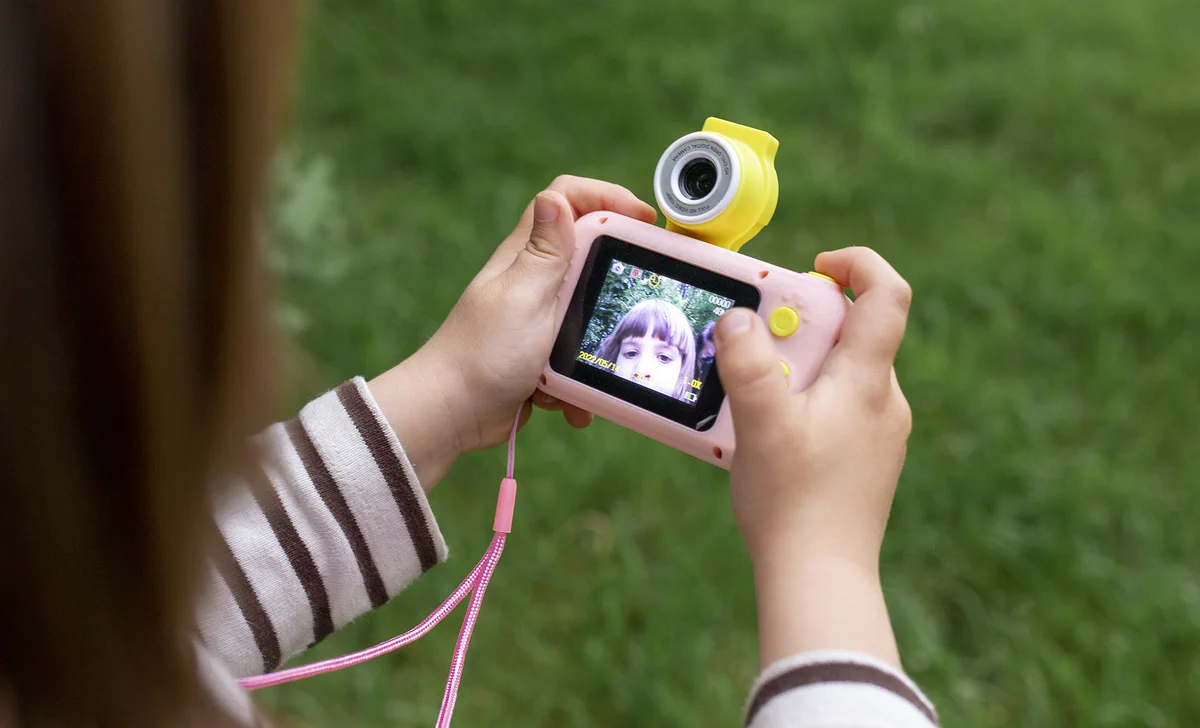 EXTRALINK KIDS CAMERA H135 BLUE batna24