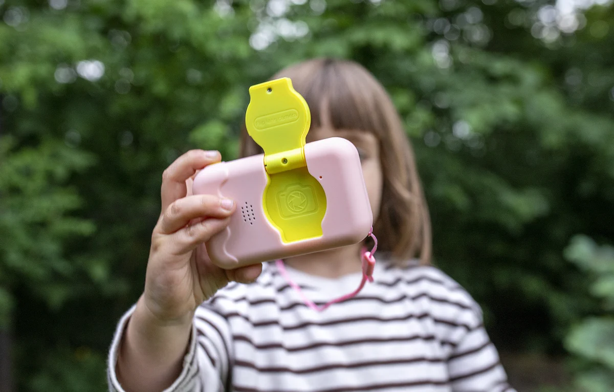 EXTRALINK KIDS CAMERA H135 BLUE batna24