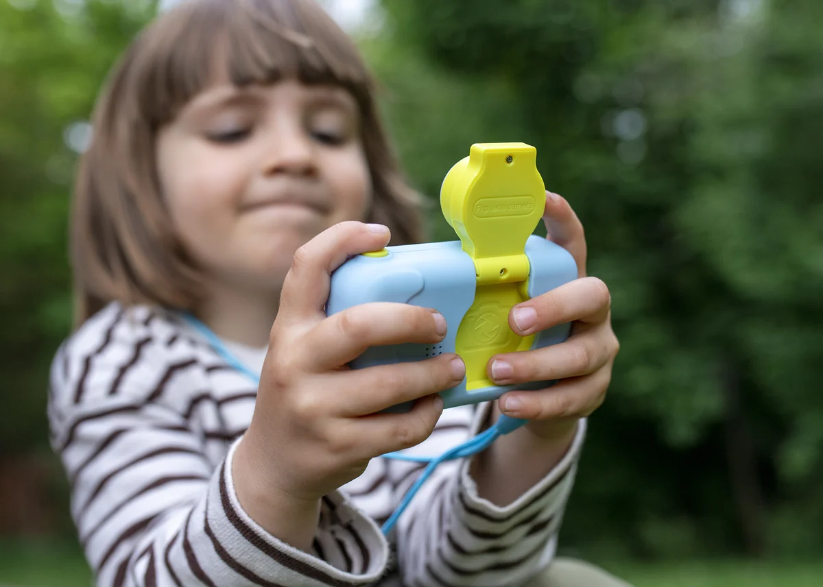 EXTRALINK KIDS CAMERA H135 BLUE batna24