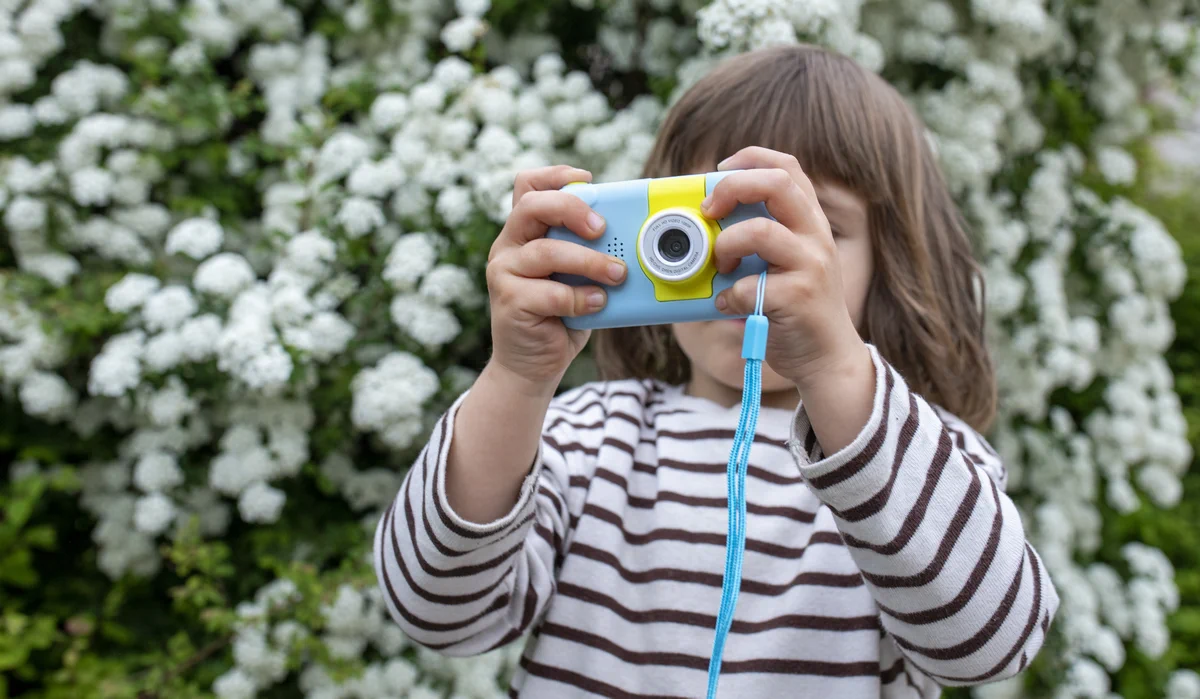 EXTRALINK KIDS CAMERA H135 BLUE batna24