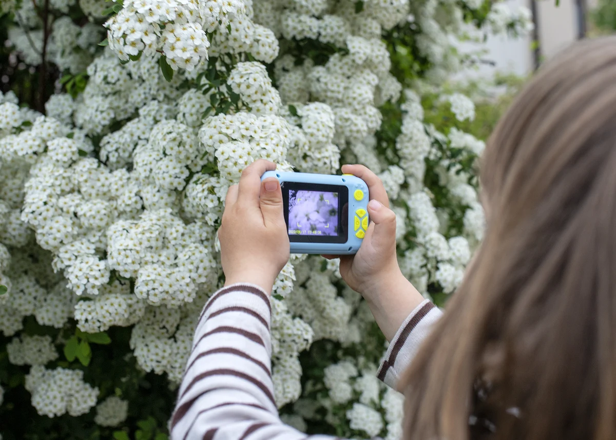 EXTRALINK KIDS CAMERA H135 BLUE batna24