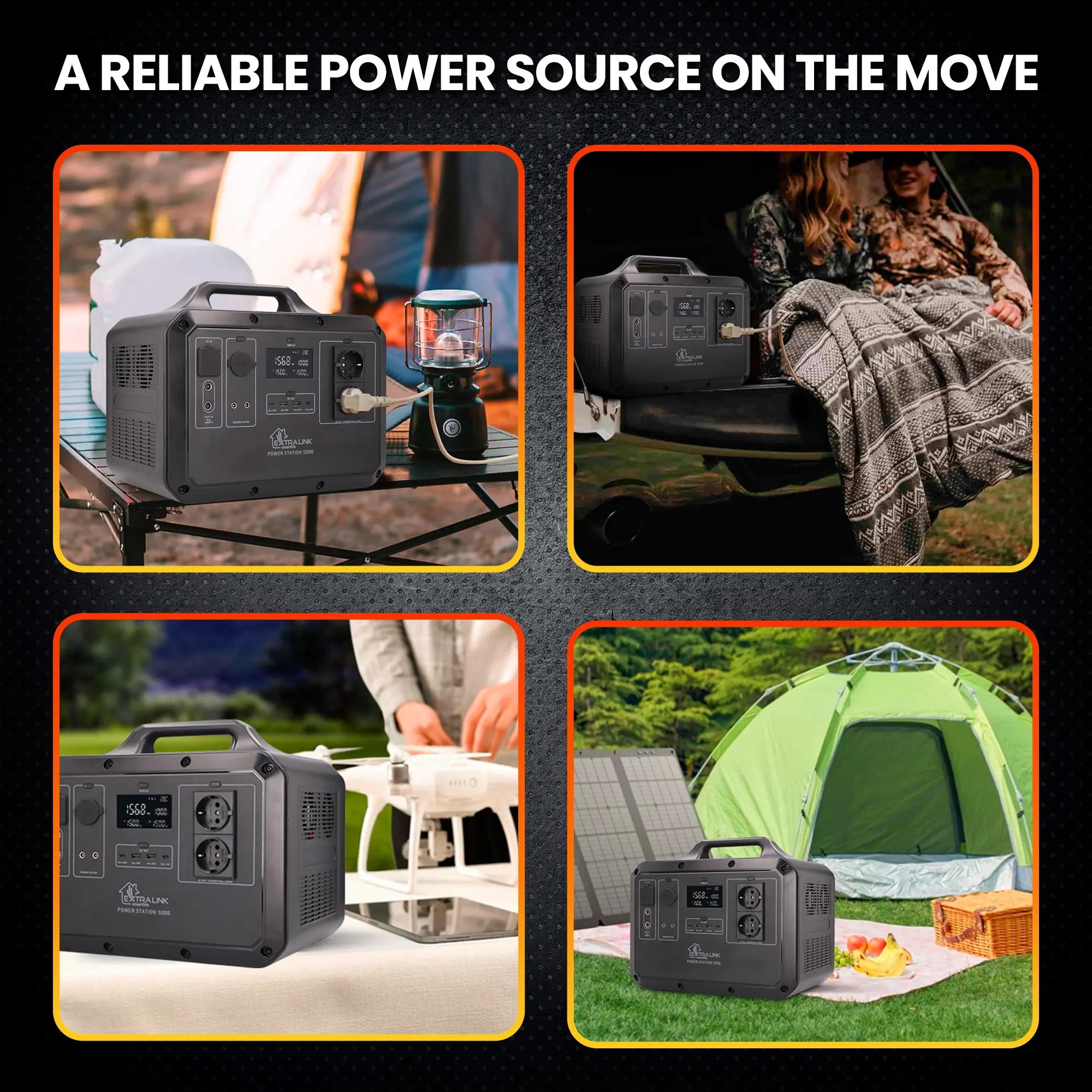 CENTRAL EXTRALINK EPS-S1500S 1702 WH