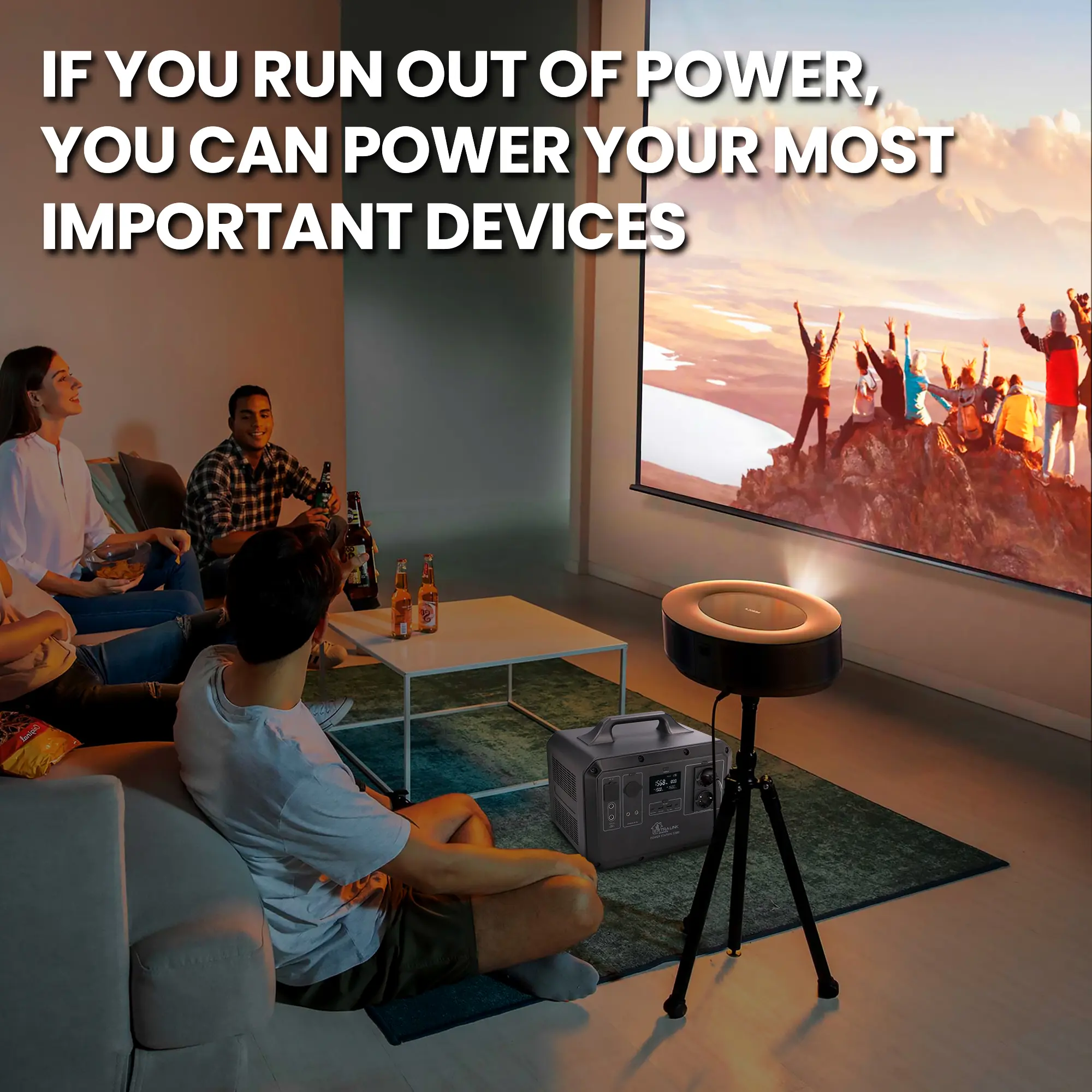 CENTRAL EXTRALINK EPS-S1500F 1568 WH