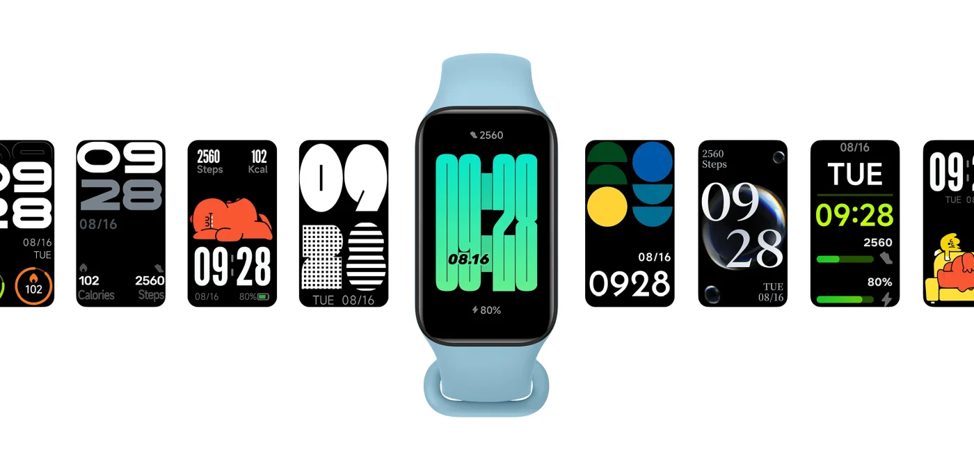 REDMI SMART BAND 2 GL NERO