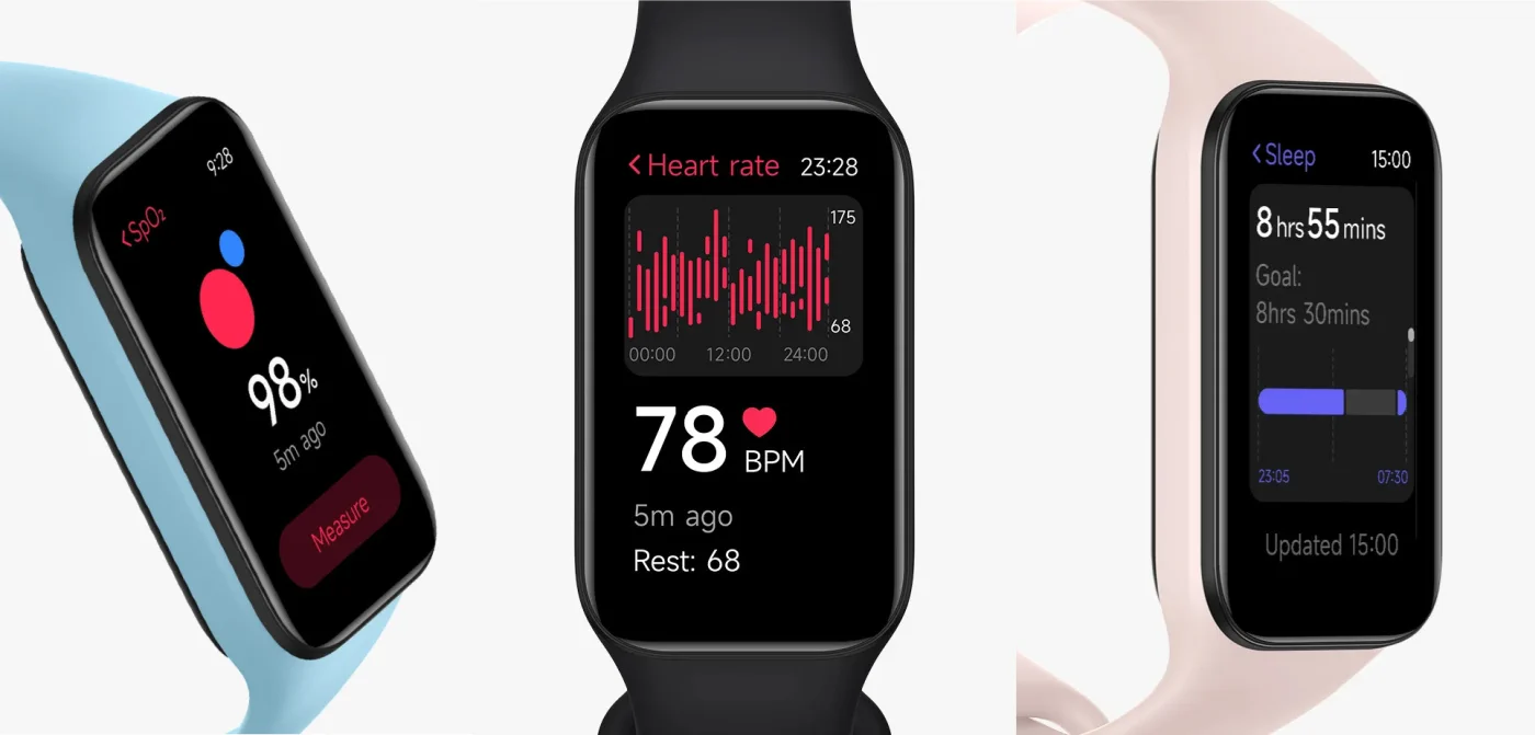 REDMI SMART BAND 2 GL NERO