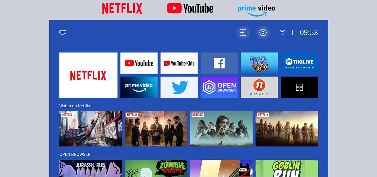 XIAOMI WANBO TT PROJEKTÖRÜ, FULL HD 1080P, 650 ANSILM batna24