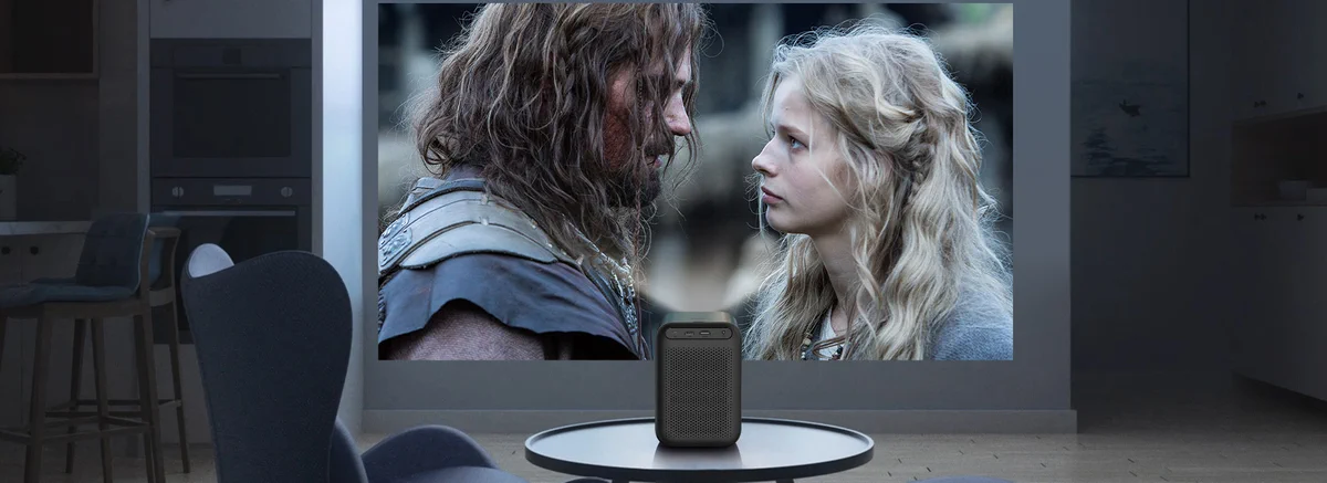 XIAOMI WANBO TT PROJEKTÖRÜ, FULL HD 1080P, 650 ANSILM batna24