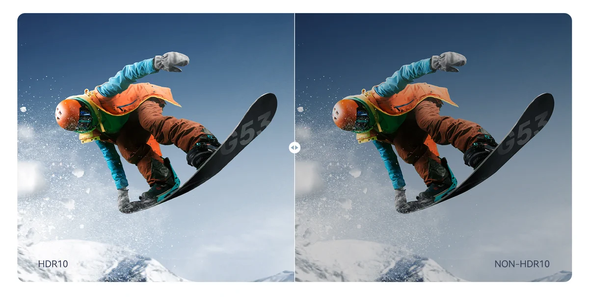 XIAOMI WANBO TT PROJEKTÖRÜ, FULL HD 1080P, 650 ANSILM batna24