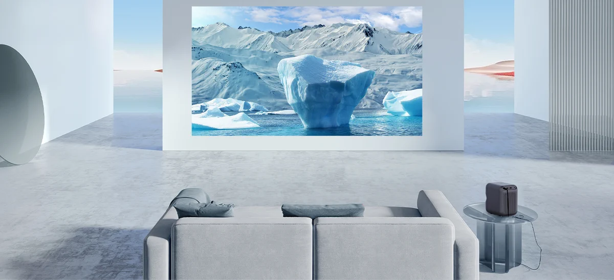 XIAOMI WANBO TT PROJEKTÖRÜ, FULL HD 1080P, 650 ANSILM batna24