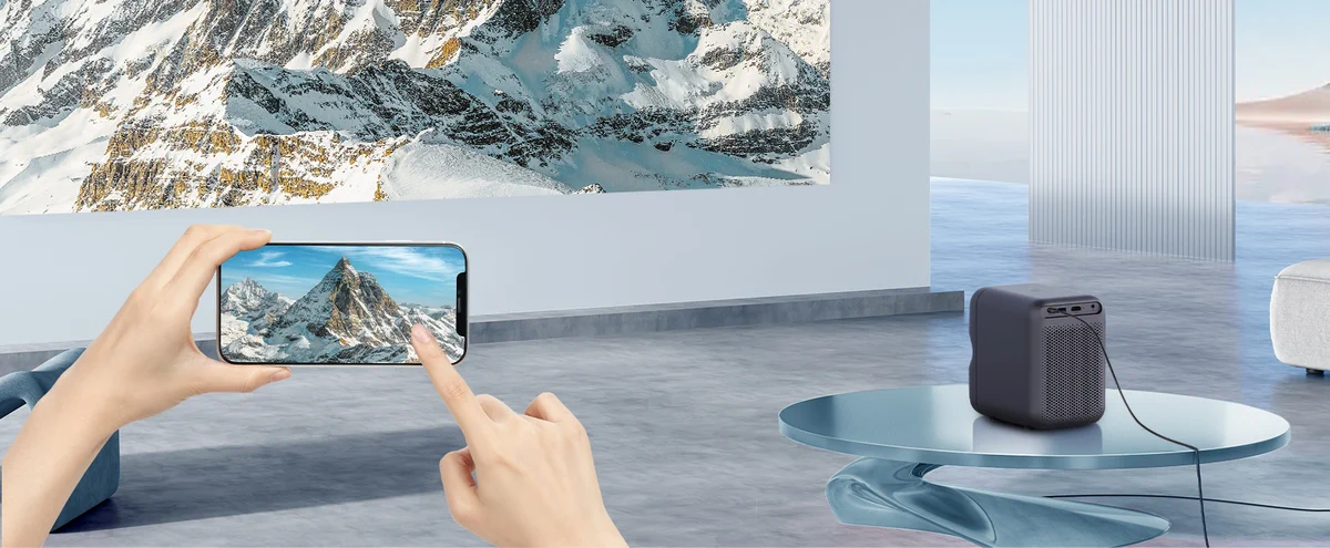 XIAOMI WANBO TT PROJEKTÖRÜ, FULL HD 1080P, 650 ANSILM batna24