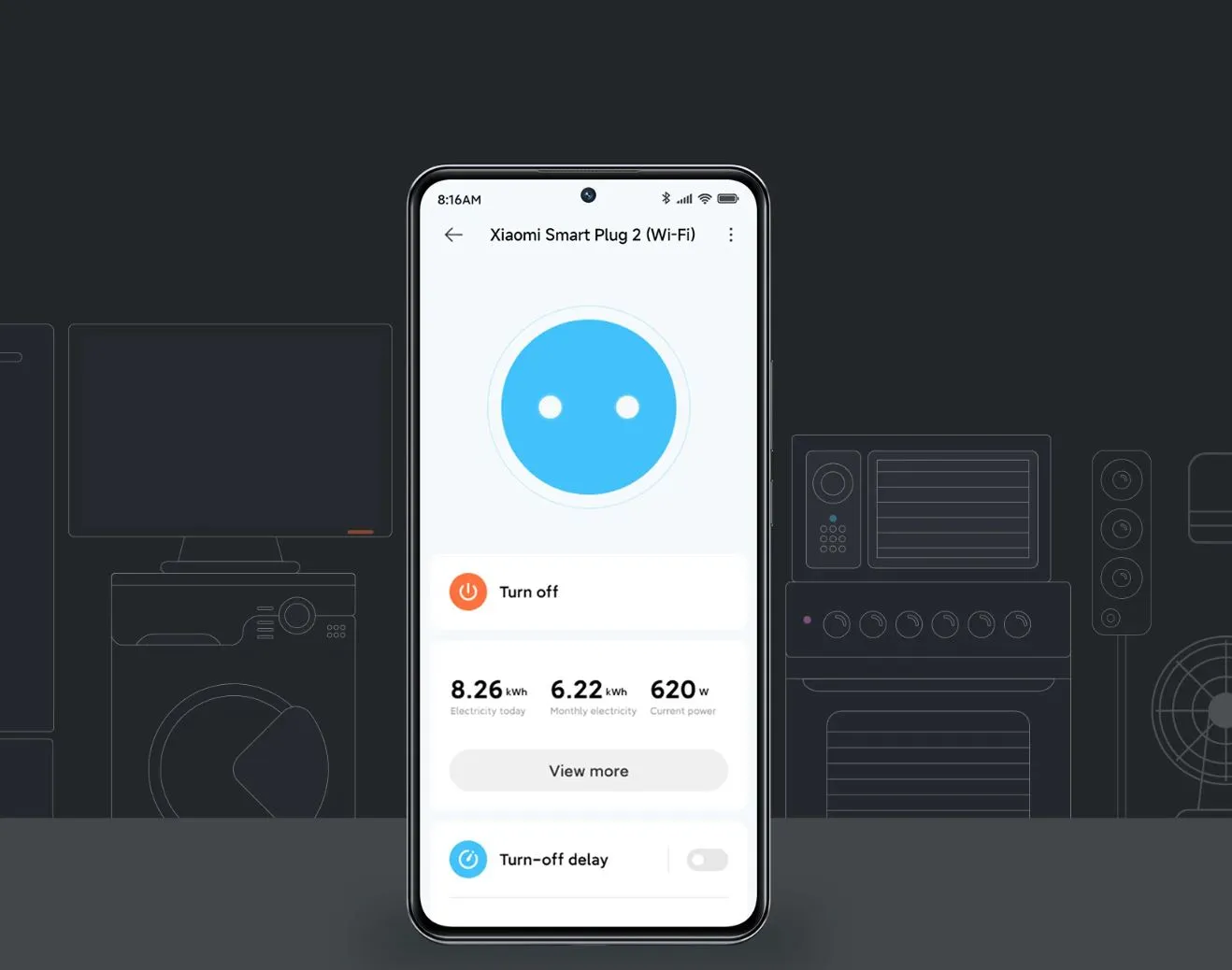 XIAOMI SMART PLUG 2 EU WI-FI