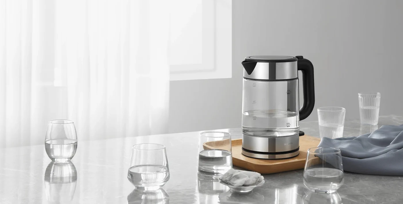 XIAOMI ELECTRIC GLASS KETTLE EU MJDSH05FD