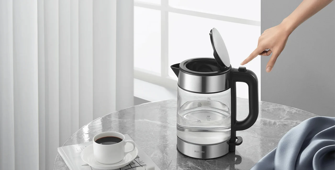 XIAOMI ELECTRIC GLASS KETTLE EU MJDSH05FD