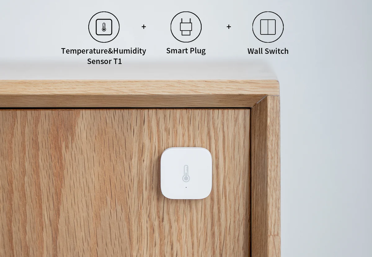 AQARA TEMPERATURE AND HUMIDITY SENSOR T1