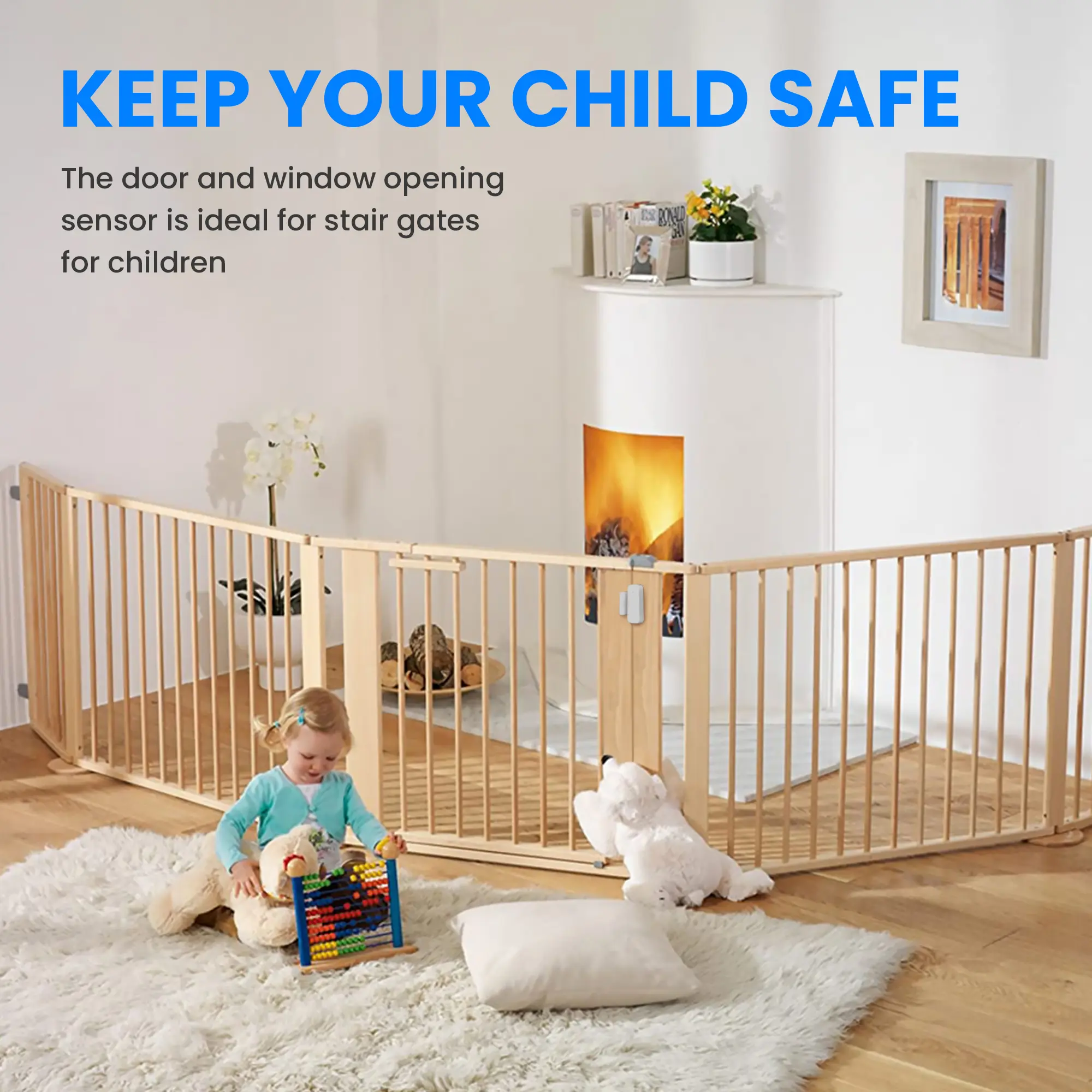 EXTRALINK SMART LIFE WINDOW DOOR SENSOR