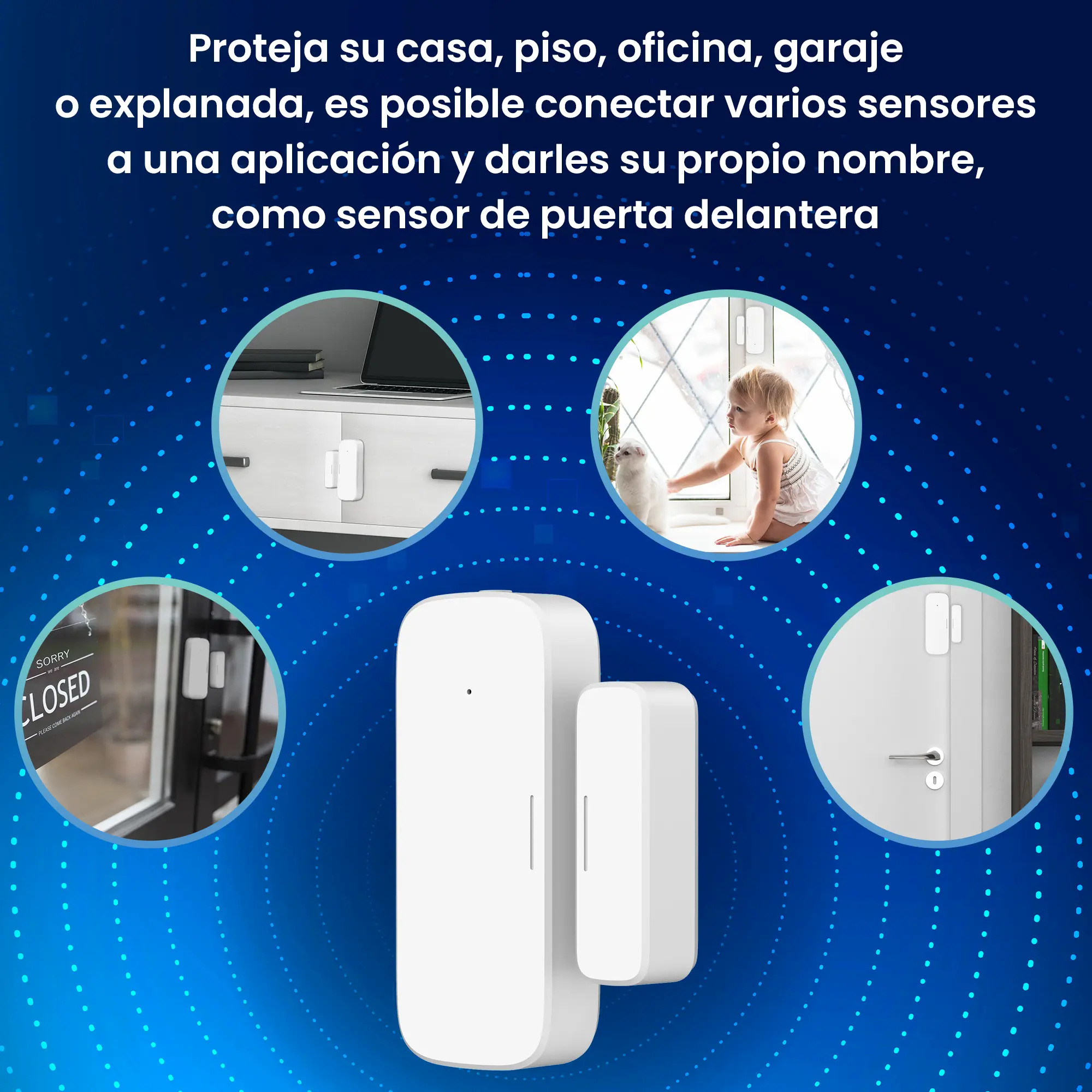 EXTRALINK SMART LIFE SENSOR DE PUERTA VENTANA