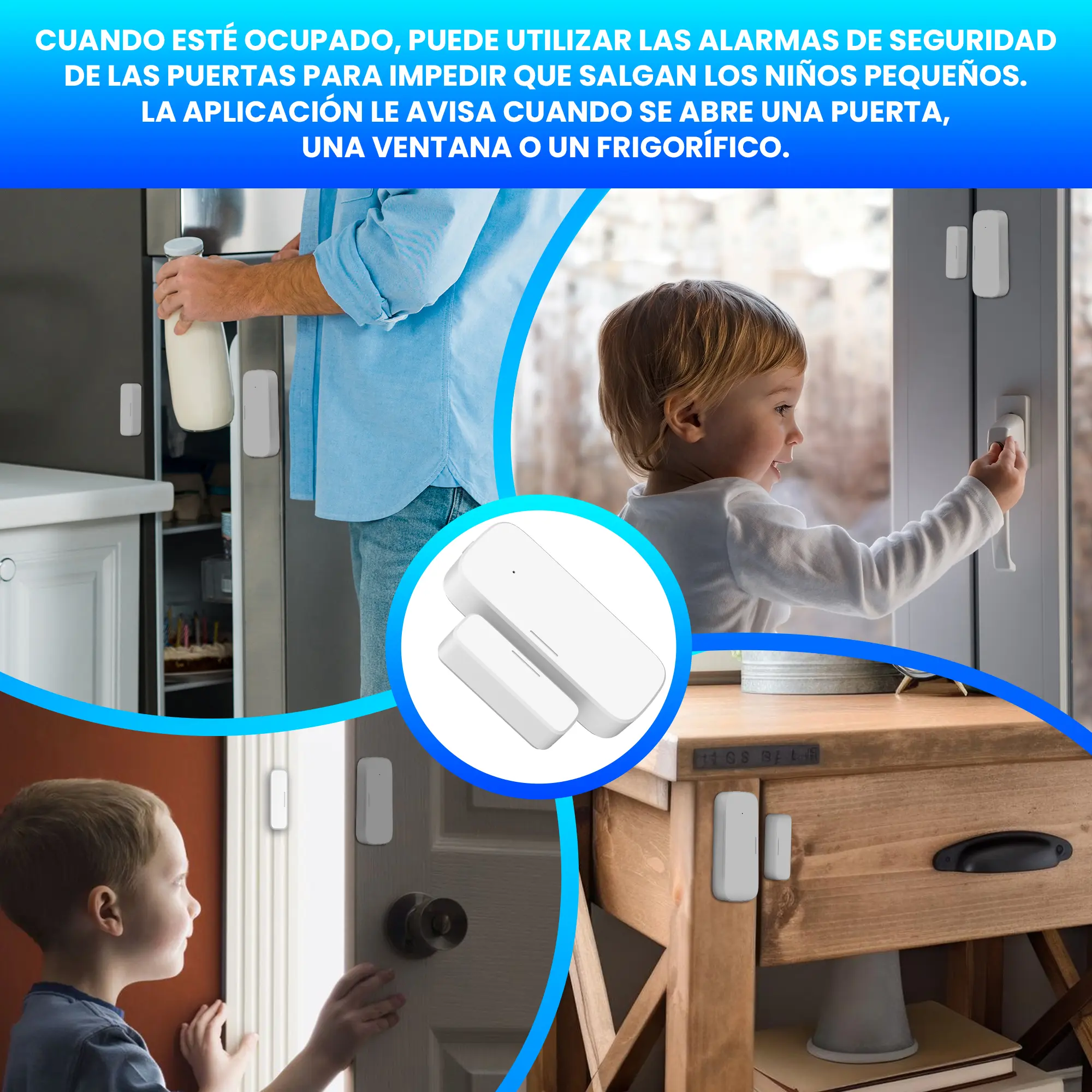 EXTRALINK SMART LIFE SENSOR DE PUERTA VENTANA