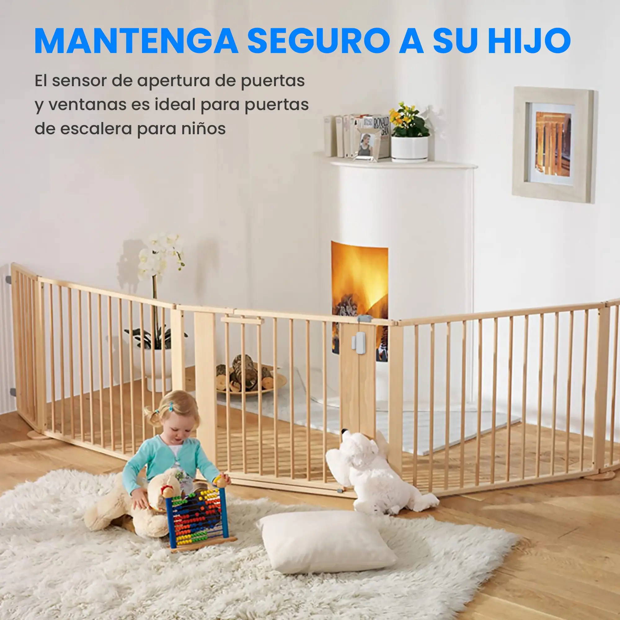 EXTRALINK SMART LIFE SENSOR DE PUERTA VENTANA