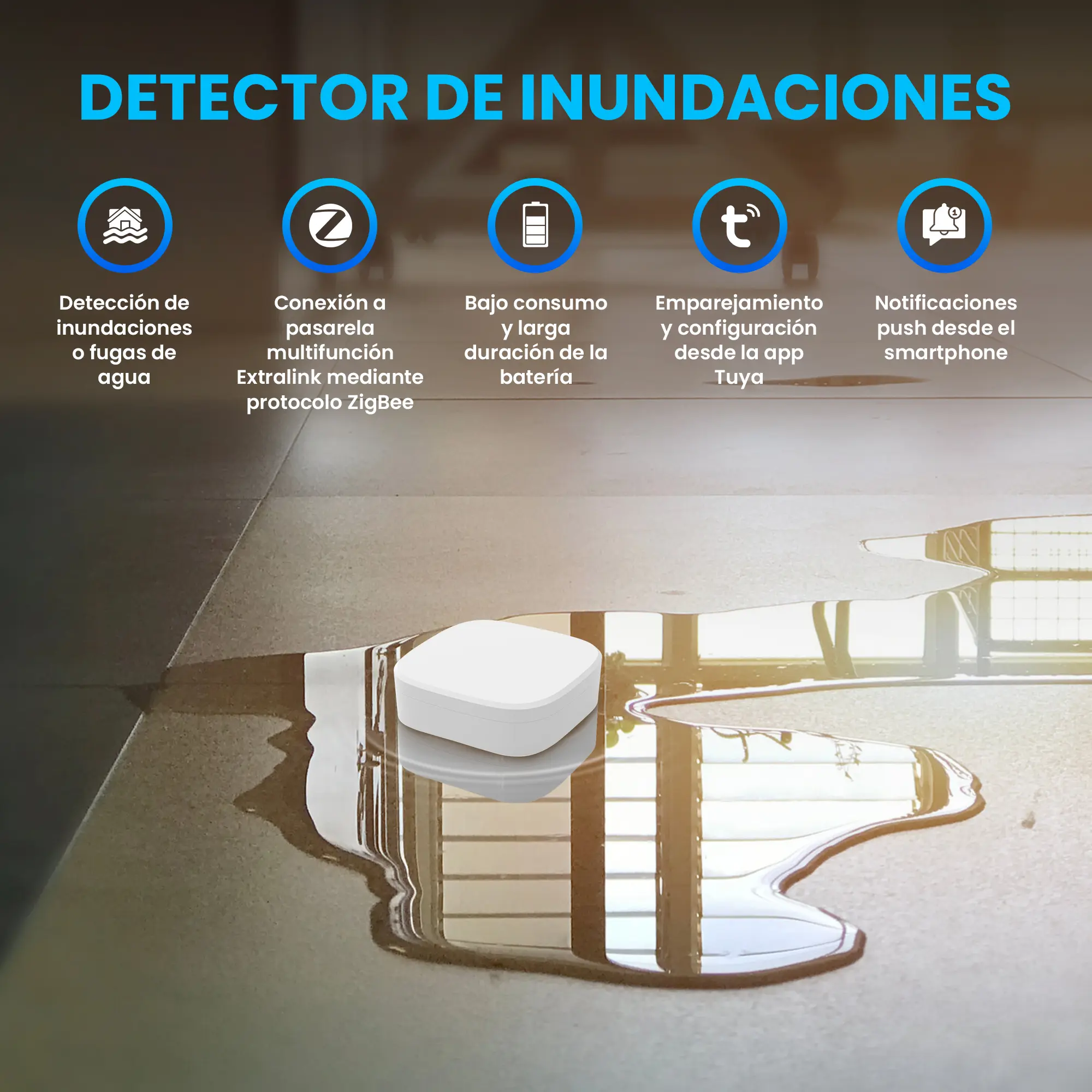 EXTRALINK SMART LIFE SENSOR DE AGUA batna24