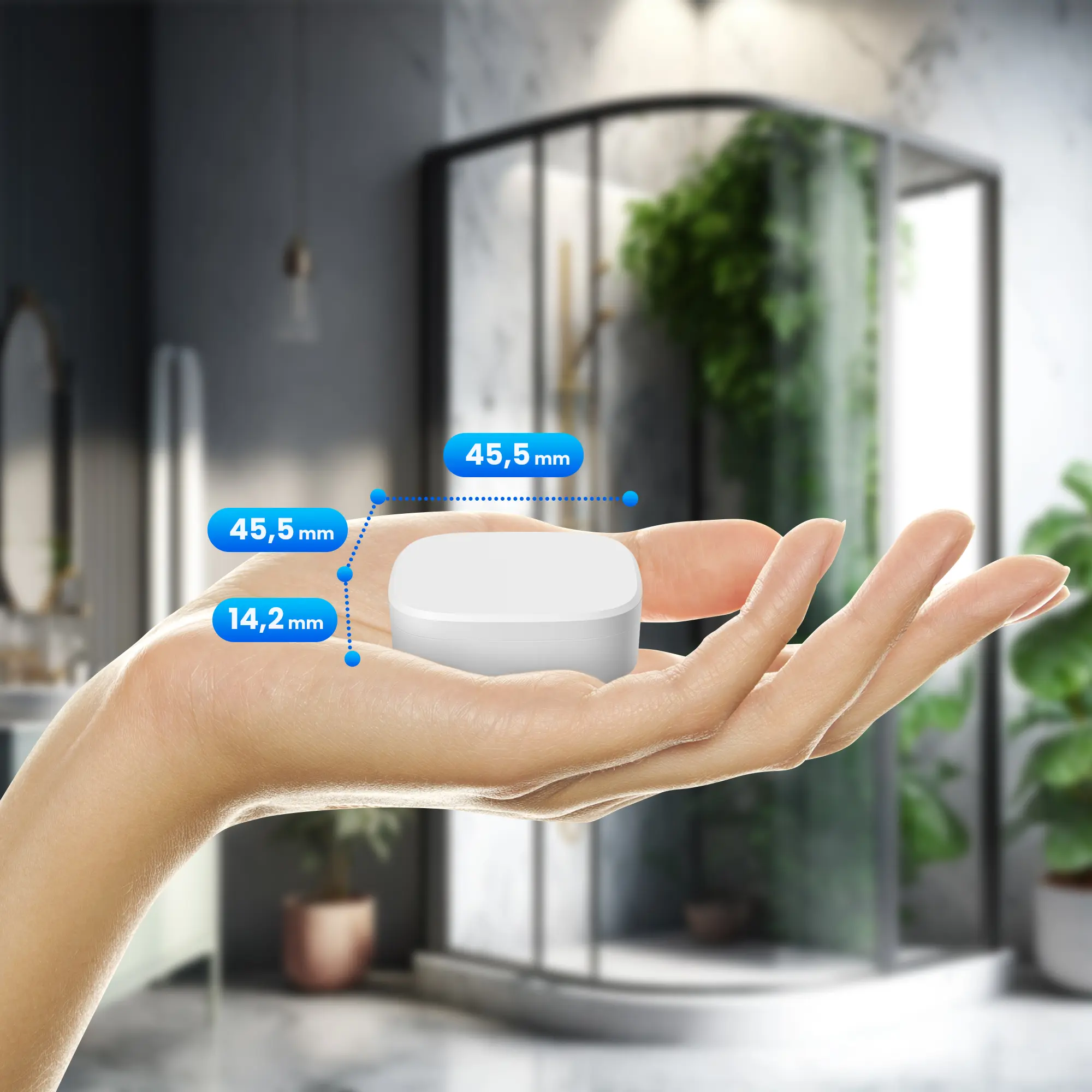 SENSOR DE AGUA EXTRALINK SMART LIFE
